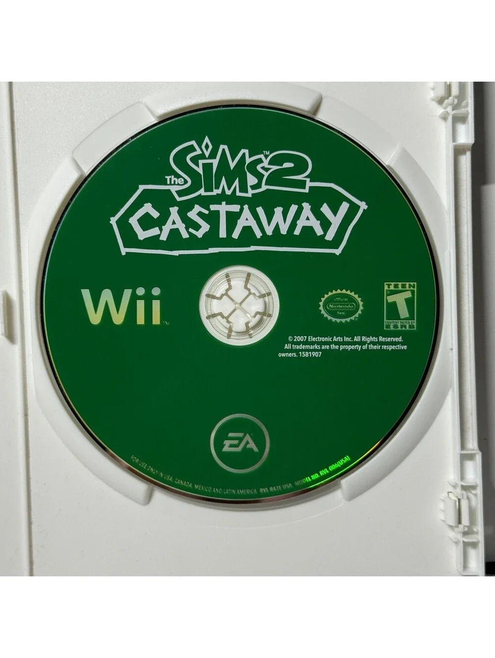 The Sims 2 Castaway Nintendo Wii